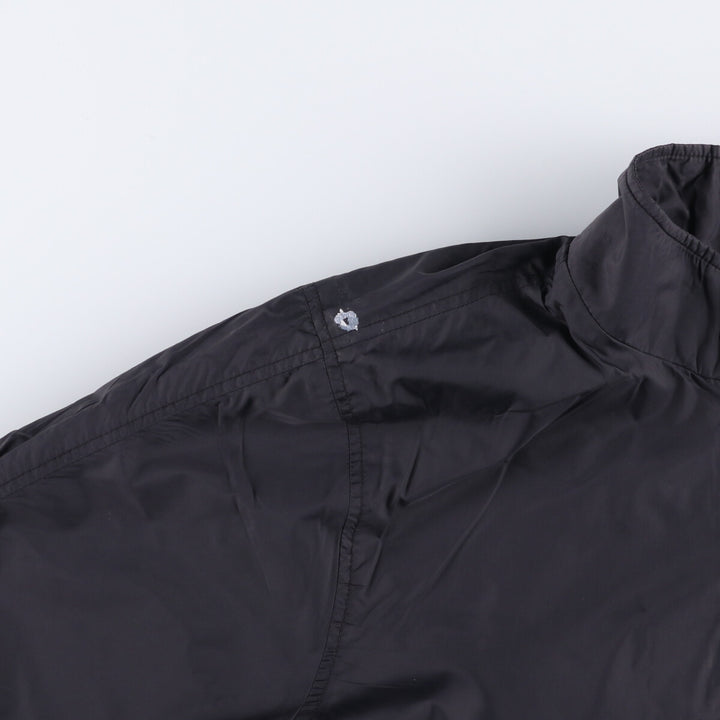 Lacoste Windbreaker 50 polyamide black type Vintage Second Hand