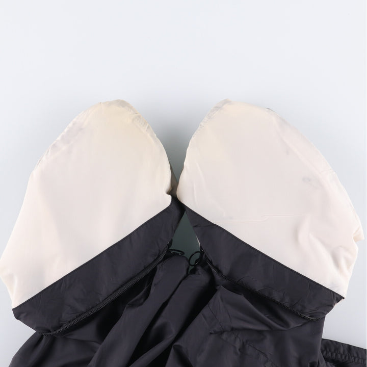 Lacoste Windbreaker 50 polyamide black type Vintage Second Hand