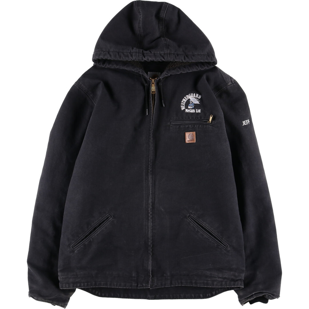 Carhartt Sierra Jacket Duck Full Zip Hoodie Men's L size / eaa527500