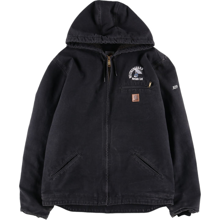 Carhartt Sierra Jacket Duck Full Zip Hoodie Men's L size / eaa527500