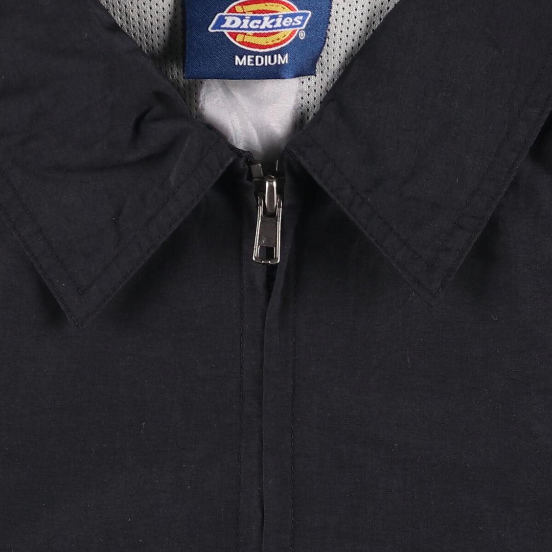Dickies Windbreaker, Men's Size M unclear black type Vintage Second Hand