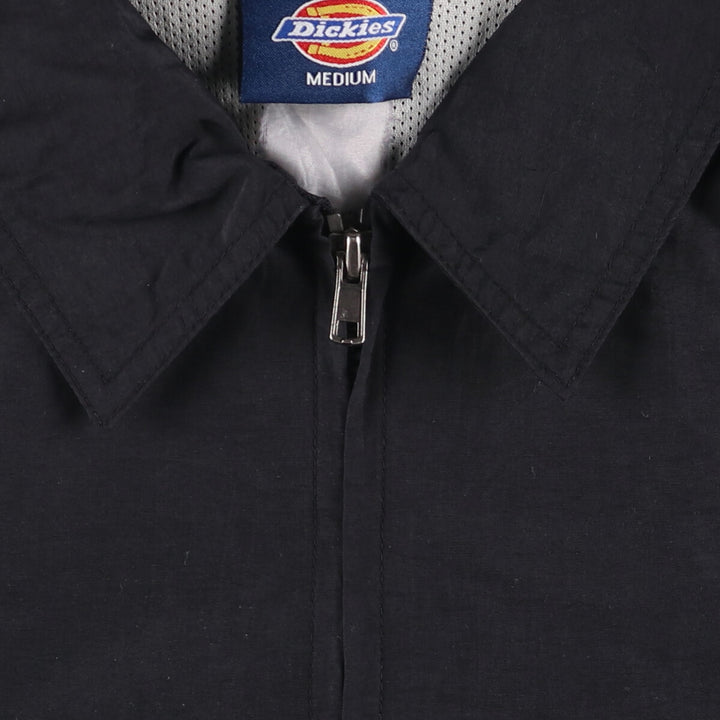 Dickies Windbreaker, Men's Size M unclear black type Vintage Second Hand
