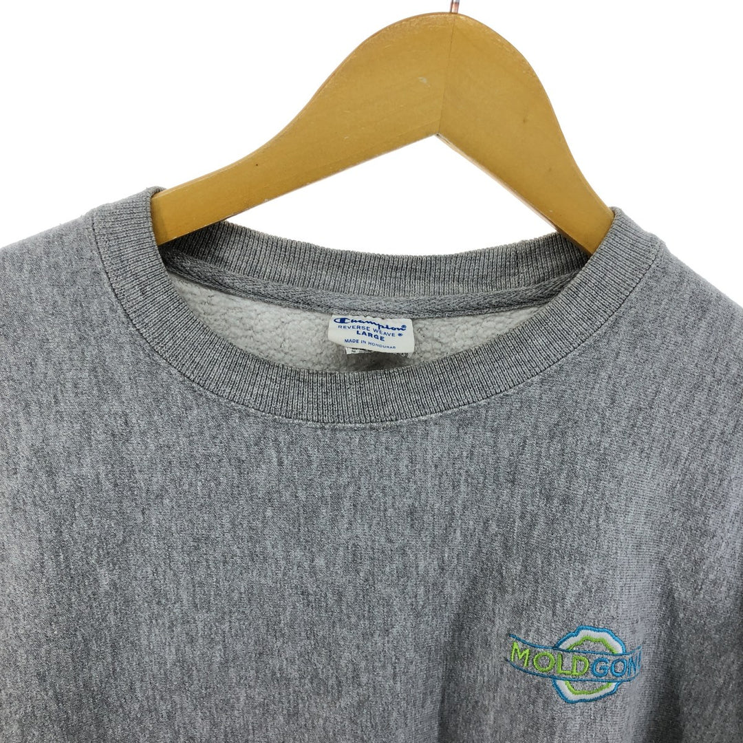 Champion REVERSE WEAVE Paint Sweatshirt, Men's Size L cotton gray type Vintage Second Hand