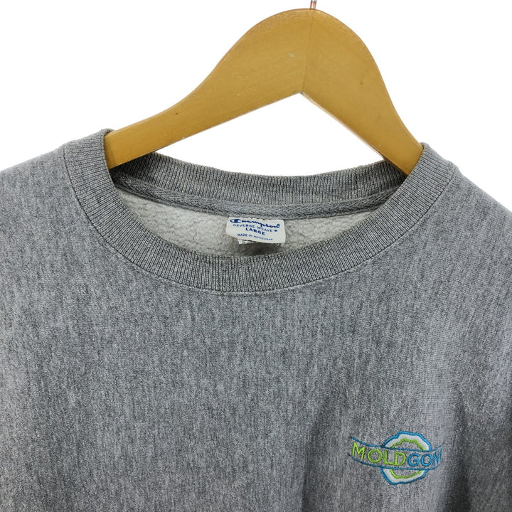 Champion REVERSE WEAVE Paint Sweatshirt, Men's Size L cotton gray type Vintage Second Hand