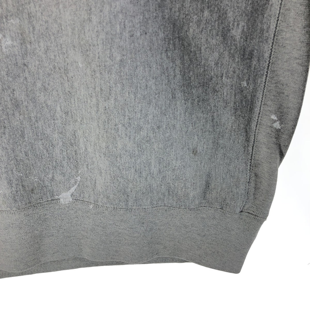 Champion REVERSE WEAVE Paint Sweatshirt, Men's Size L cotton gray type Vintage Second Hand