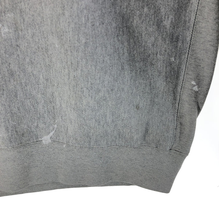 Champion REVERSE WEAVE Paint Sweatshirt, Men's Size L cotton gray type Vintage Second Hand