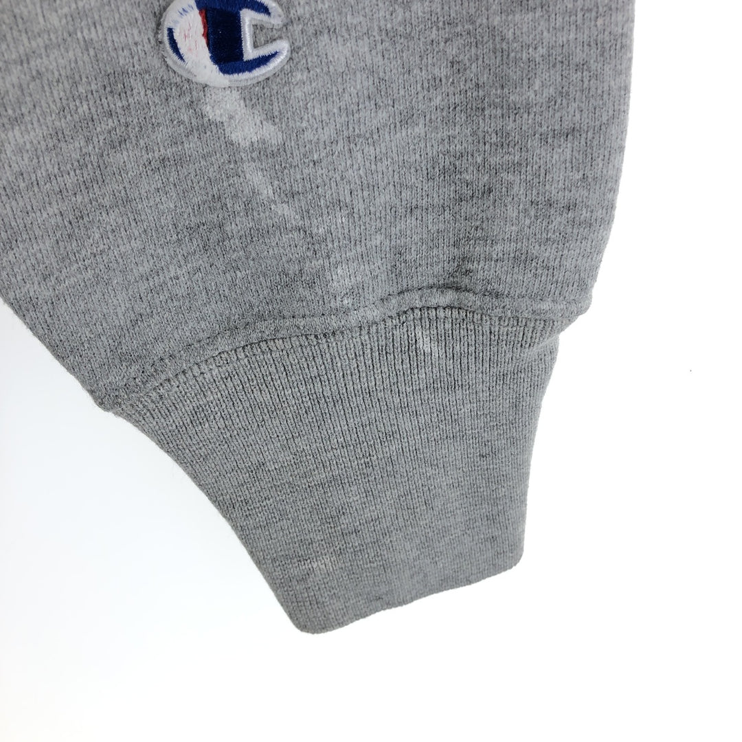 Champion REVERSE WEAVE Paint Sweatshirt, Men's Size L cotton gray type Vintage Second Hand