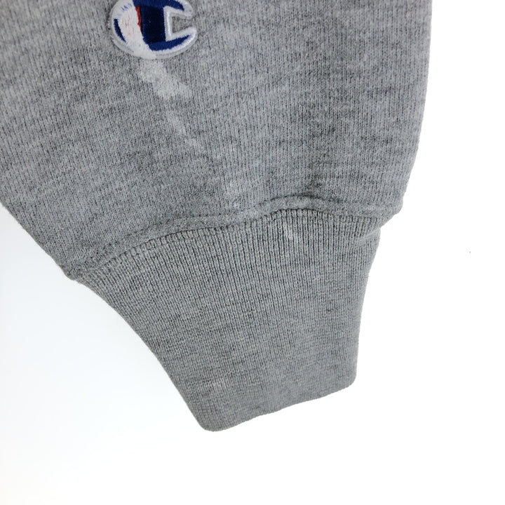 Champion REVERSE WEAVE Paint Sweatshirt, Men's Size L cotton gray type Vintage Second Hand