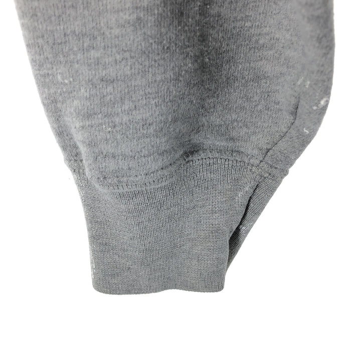 Champion REVERSE WEAVE Paint Sweatshirt, Men's Size L cotton gray type Vintage Second Hand
