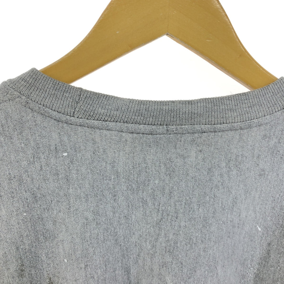 Champion REVERSE WEAVE Paint Sweatshirt, Men's Size L cotton gray type Vintage Second Hand