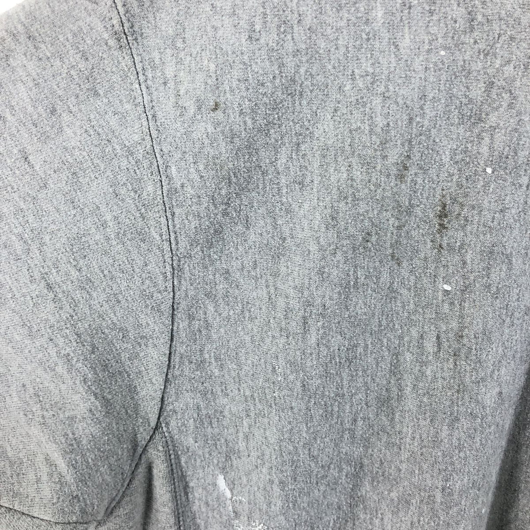 Champion REVERSE WEAVE Paint Sweatshirt, Men's Size L cotton gray type Vintage Second Hand