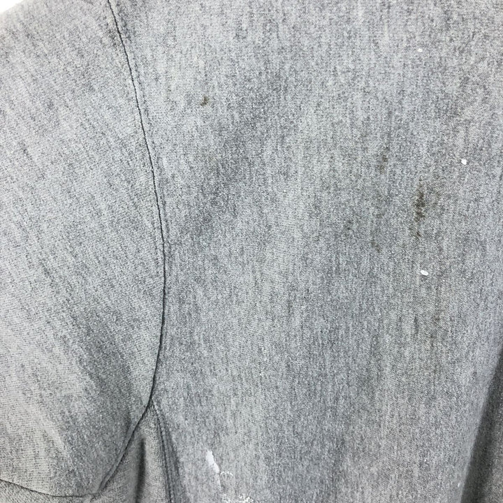 Champion REVERSE WEAVE Paint Sweatshirt, Men's Size L cotton gray type Vintage Second Hand