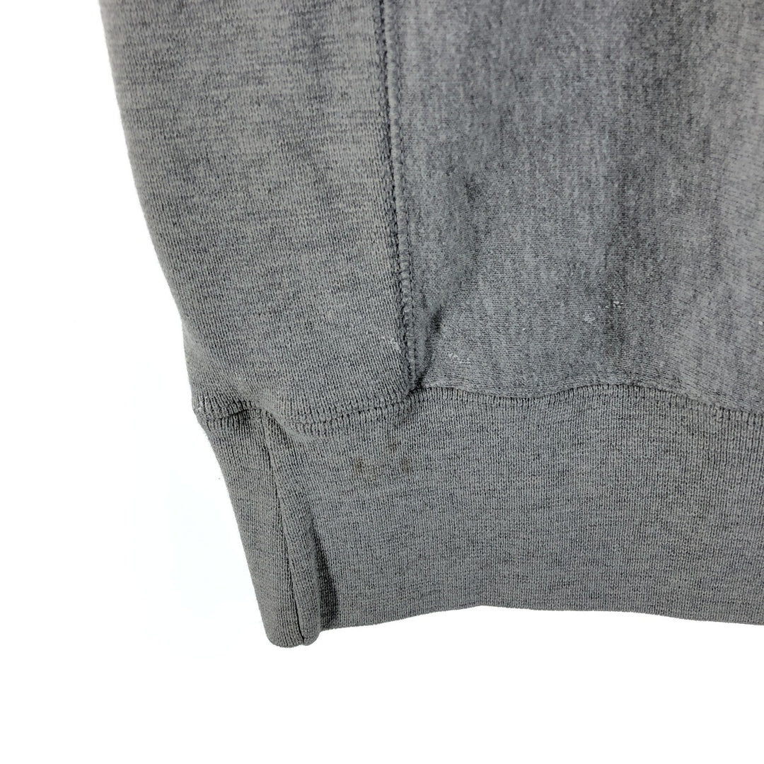 Champion REVERSE WEAVE Paint Sweatshirt, Men's Size L cotton gray type Vintage Second Hand