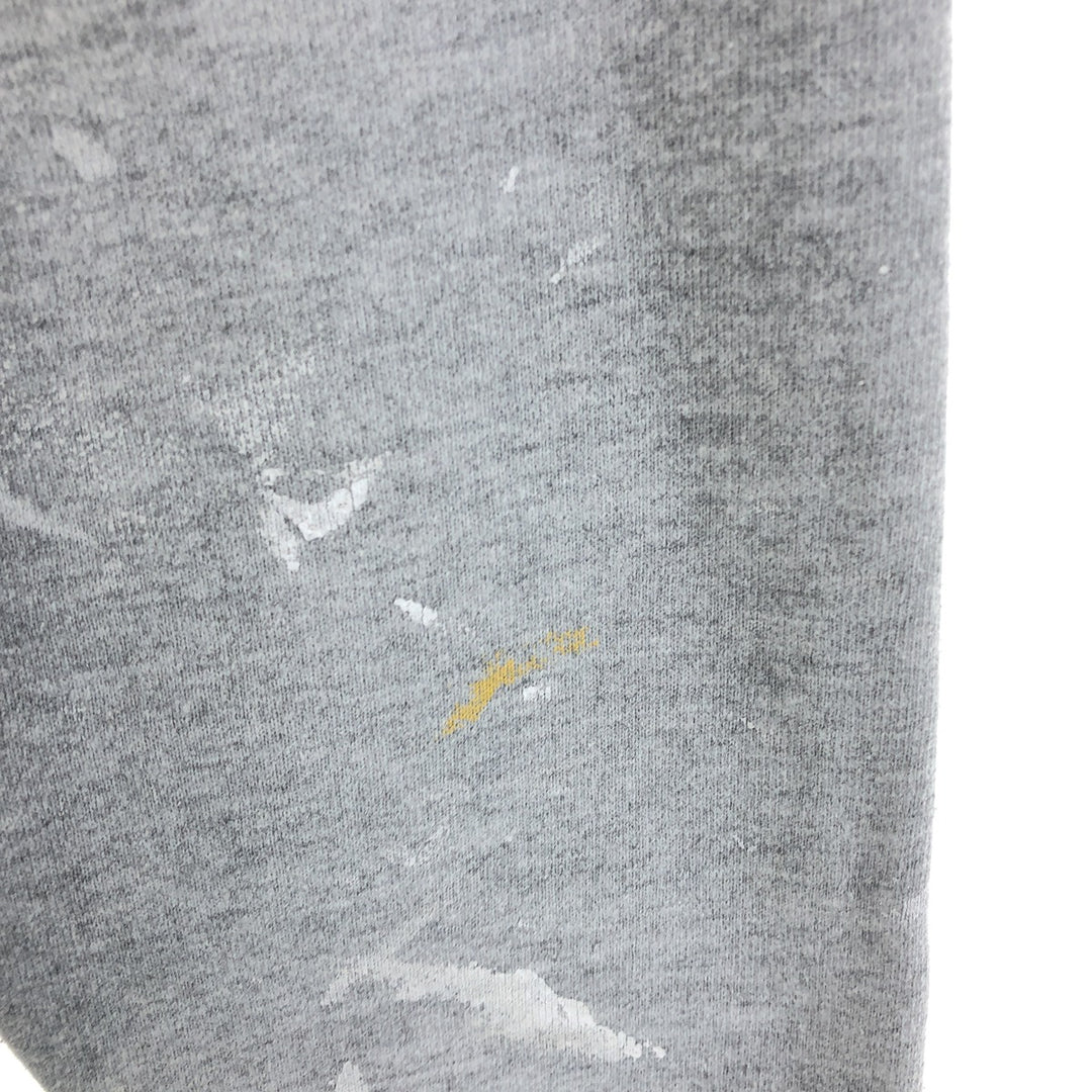 Champion REVERSE WEAVE Paint Sweatshirt, Men's Size L cotton gray type Vintage Second Hand