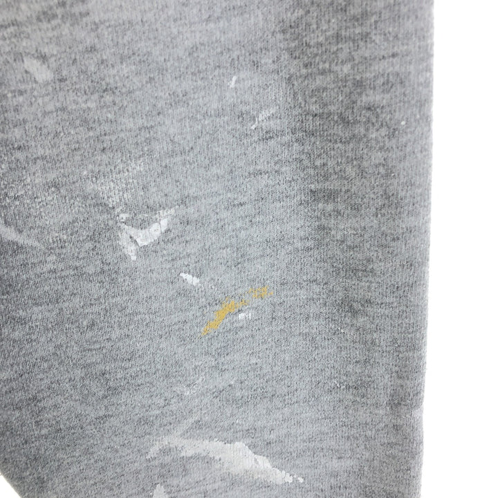 Champion REVERSE WEAVE Paint Sweatshirt, Men's Size L cotton gray type Vintage Second Hand