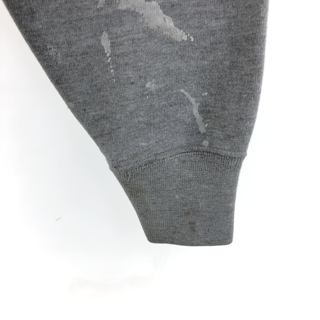 Champion REVERSE WEAVE Paint Sweatshirt, Men's Size L cotton gray type Vintage Second Hand