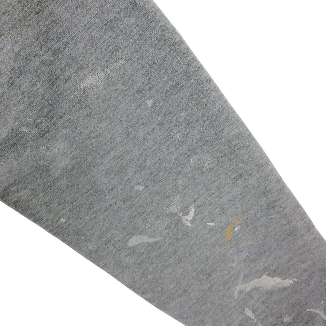 Champion REVERSE WEAVE Paint Sweatshirt, Men's Size L cotton gray type Vintage Second Hand