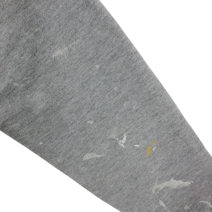 Champion REVERSE WEAVE Paint Sweatshirt, Men's Size L cotton gray type Vintage Second Hand