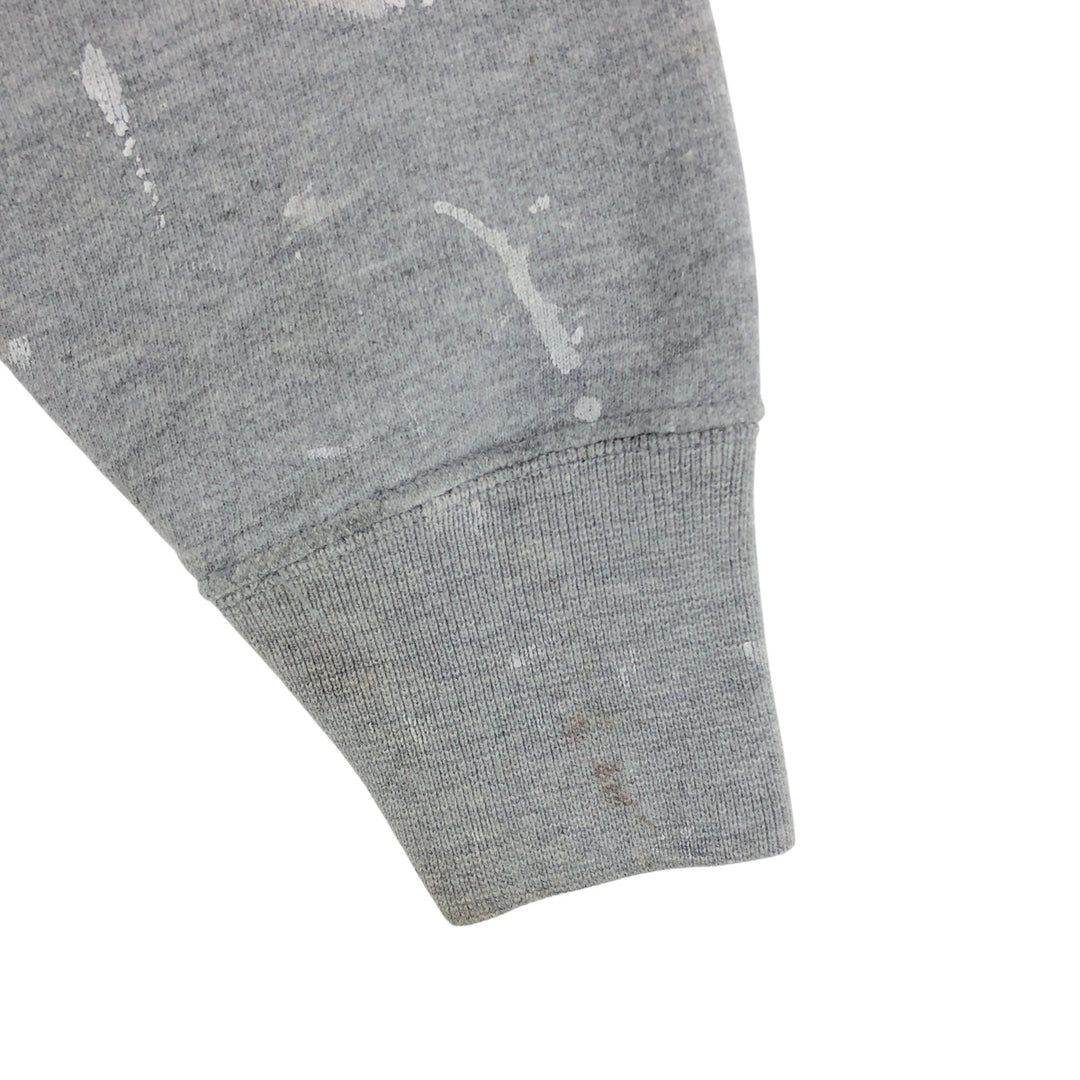Champion REVERSE WEAVE Paint Sweatshirt, Men's Size L cotton gray type Vintage Second Hand