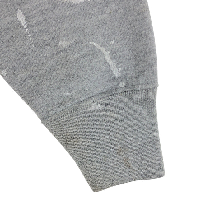 Champion REVERSE WEAVE Paint Sweatshirt, Men's Size L cotton gray type Vintage Second Hand