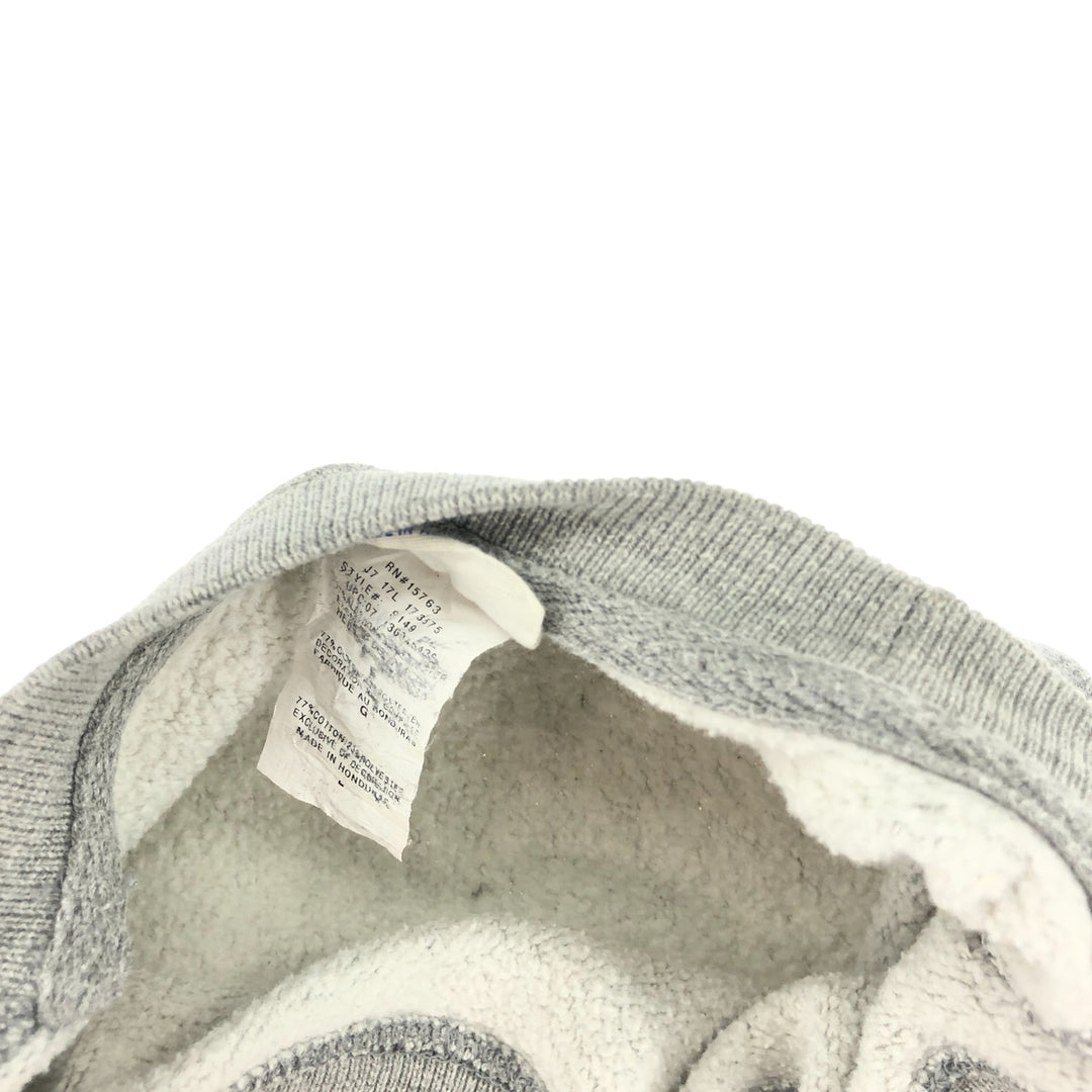 Champion REVERSE WEAVE Paint Sweatshirt, Men's Size L cotton gray type Vintage Second Hand