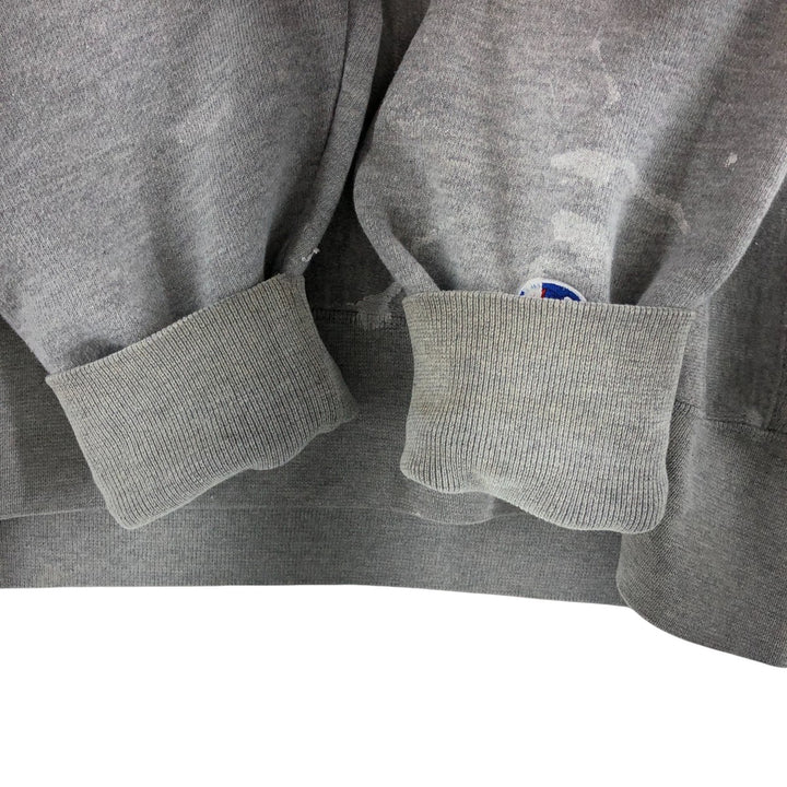 Champion REVERSE WEAVE Paint Sweatshirt, Men's Size L cotton gray type Vintage Second Hand