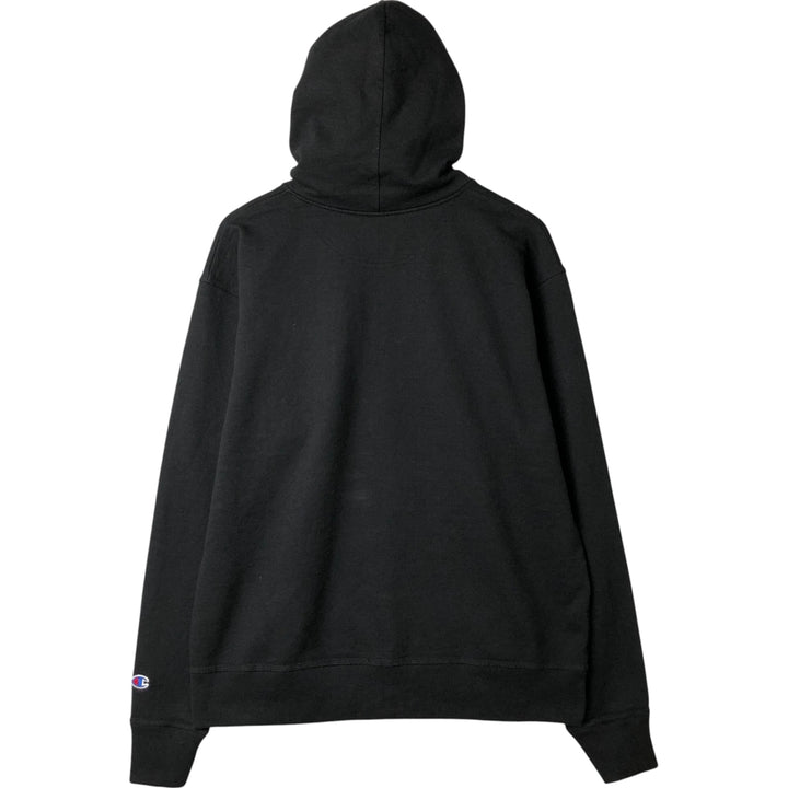 Champion Authentic Athleticwear Sweat Full Zip Hoodie, Men's Size L cotton black type Vintage Second Hand