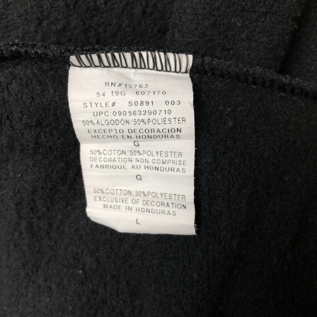 Champion Authentic Athleticwear Sweat Full Zip Hoodie, Men's Size L cotton black type Vintage Second Hand