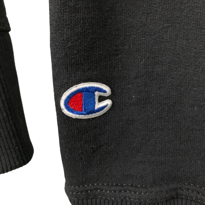 Champion Authentic Athleticwear Sweat Full Zip Hoodie, Men's Size L cotton black type Vintage Second Hand