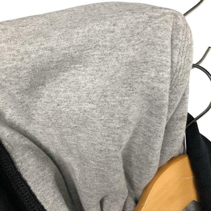 Champion Authentic Athleticwear Sweat Full Zip Hoodie, Men's Size L cotton black type Vintage Second Hand