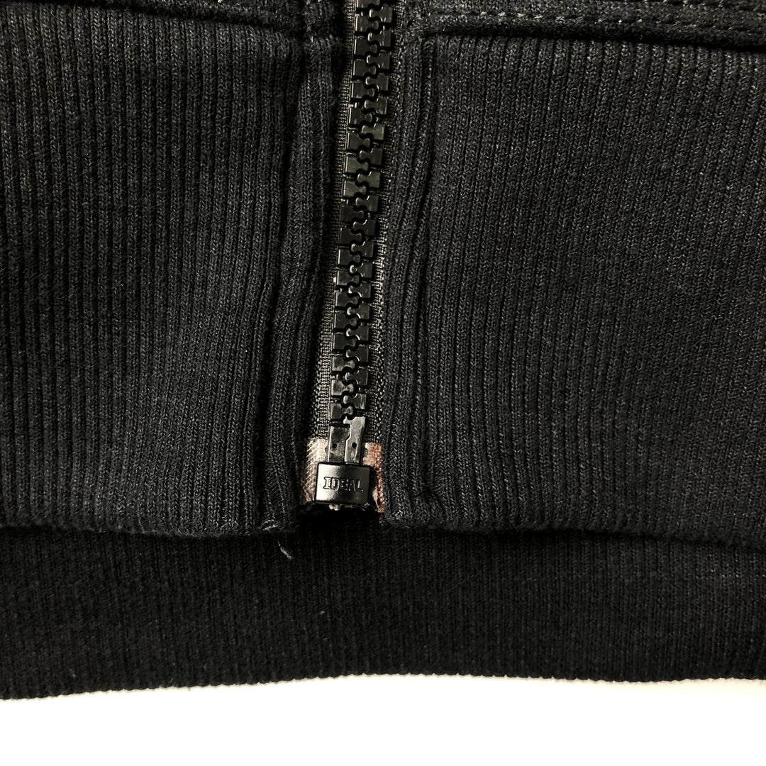 Champion Authentic Athleticwear Sweat Full Zip Hoodie, Men's Size L cotton black type Vintage Second Hand