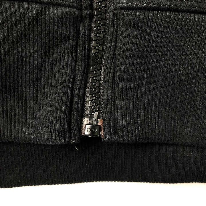Champion Authentic Athleticwear Sweat Full Zip Hoodie, Men's Size L cotton black type Vintage Second Hand