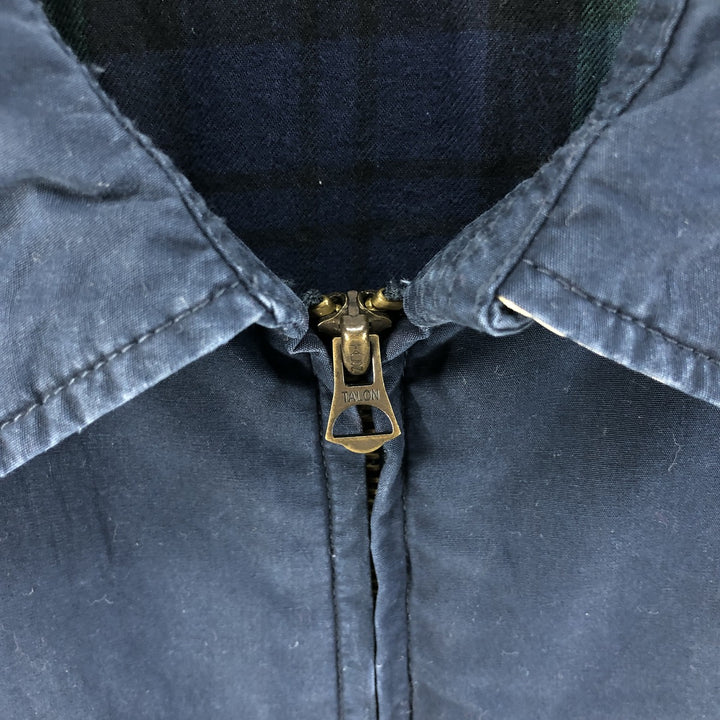 Ralph Lauren POLO RALPH LAUREN Padded Swing Top Sports Jacket Men's M cotton navy blue type Vintage Second Hand