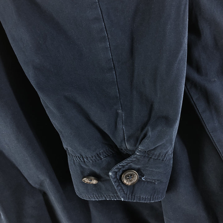 Ralph Lauren POLO RALPH LAUREN Padded Swing Top Sports Jacket Men's M cotton navy blue type Vintage Second Hand