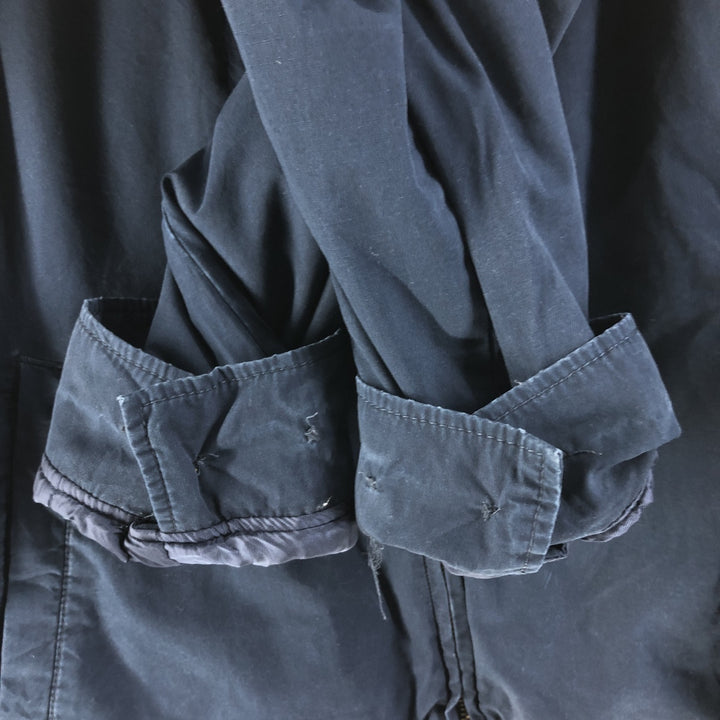 Ralph Lauren POLO RALPH LAUREN Padded Swing Top Sports Jacket Men's M cotton navy blue type Vintage Second Hand