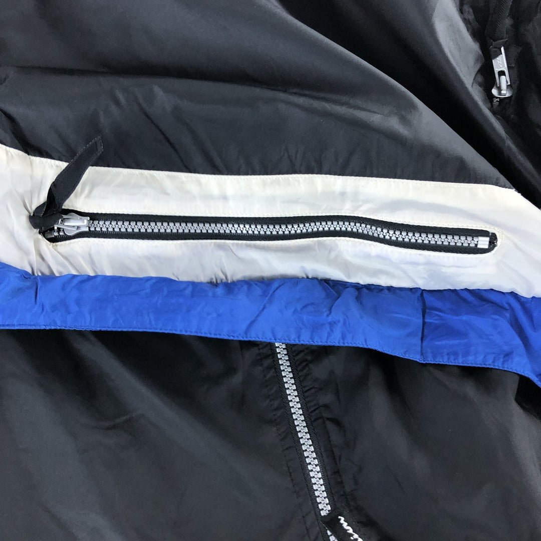 2000'S Champion Authentic Athletic Apparel Half-Zip Anorak Jacket, Men's XL Pullover unclear black type Vintage Second Hand