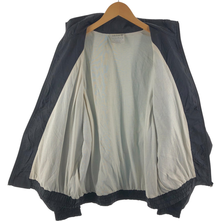 Vintage 70s-80'S Adidas nylon jacket, men's size M Nylon Green type dark green Vintage Second Hand