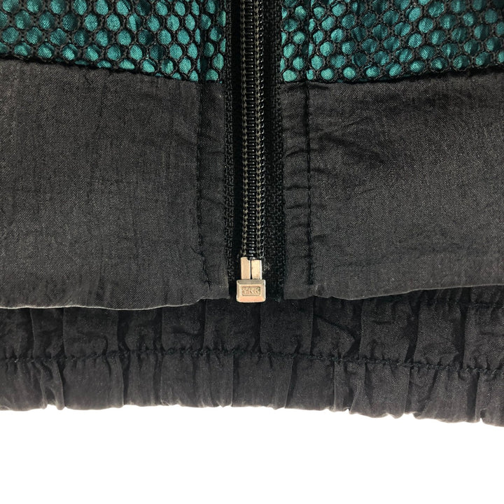 Vintage 70s-80'S Adidas nylon jacket, men's size M Nylon Green type dark green Vintage Second Hand