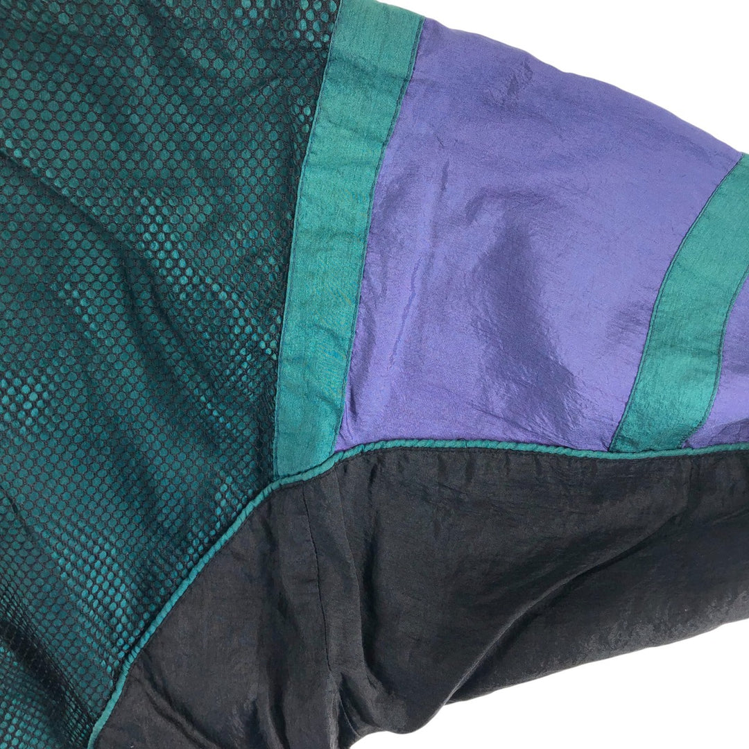 Vintage 70s-80'S Adidas nylon jacket, men's size M Nylon Green type dark green Vintage Second Hand