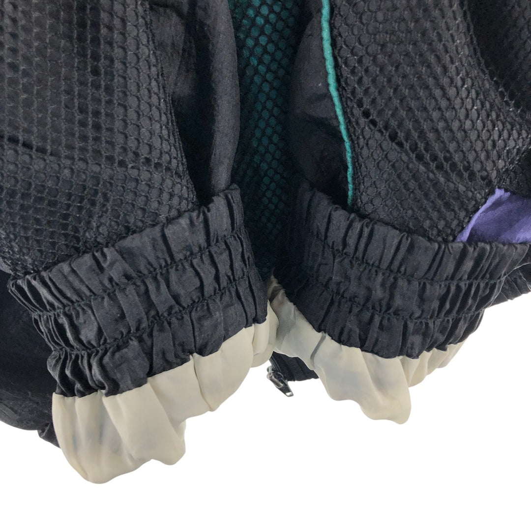 Vintage 70s-80'S Adidas nylon jacket, men's size M Nylon Green type dark green Vintage Second Hand