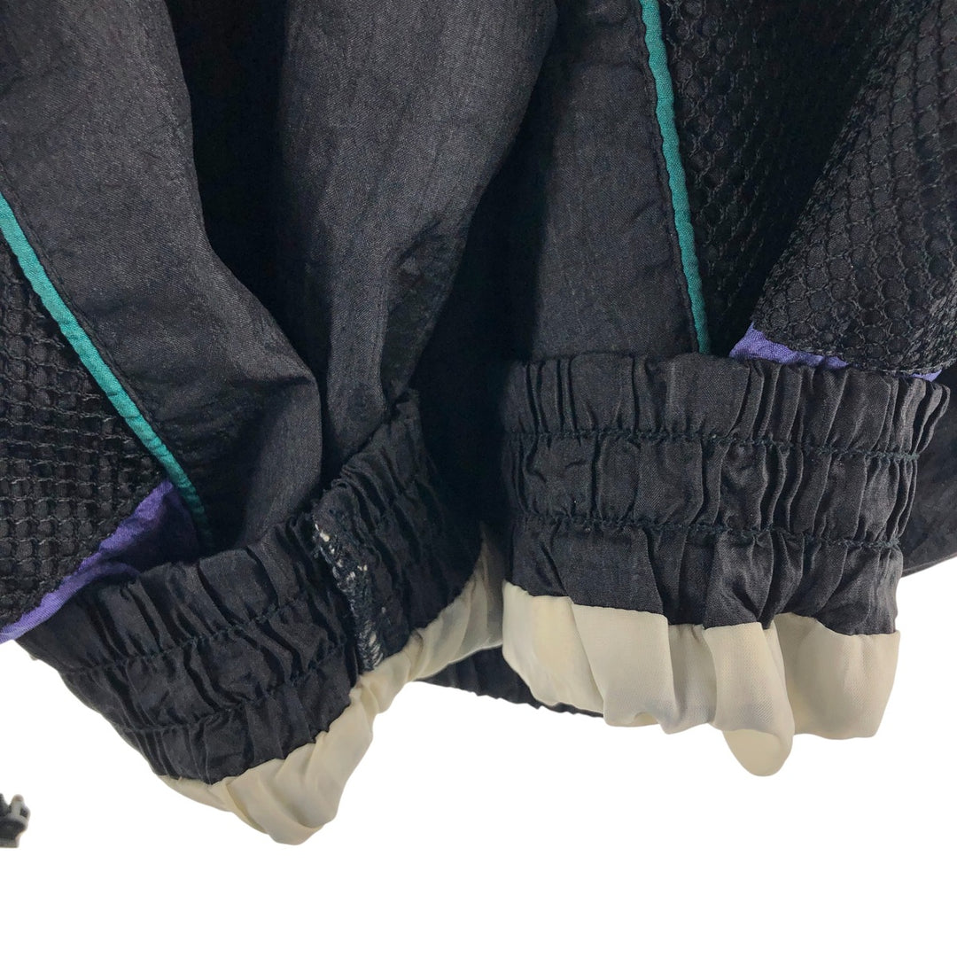 Vintage 70s-80'S Adidas nylon jacket, men's size M Nylon Green type dark green Vintage Second Hand