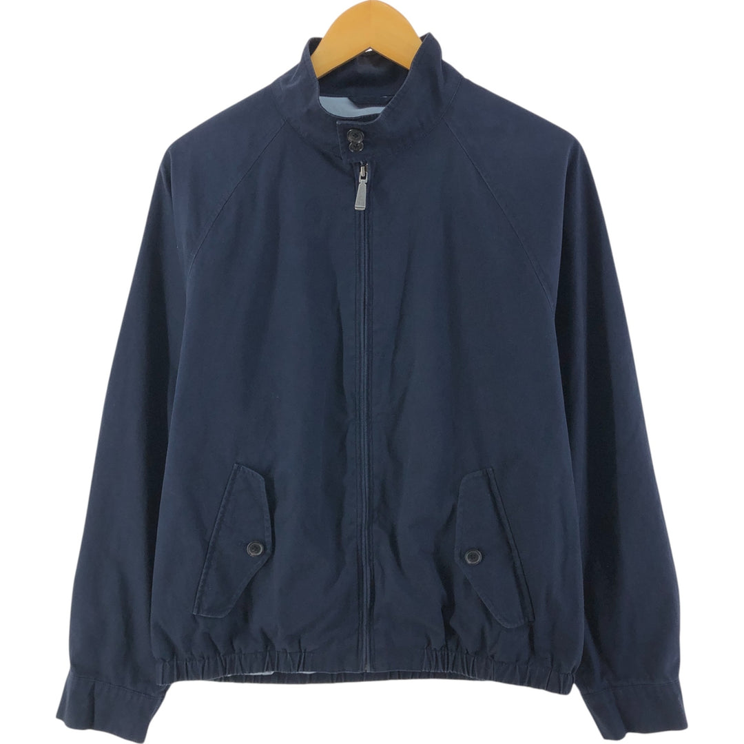 Brooks Brothers 346 Harrington Jacket Swing Top Men's M size cotton navy blue type Vintage Second Hand
