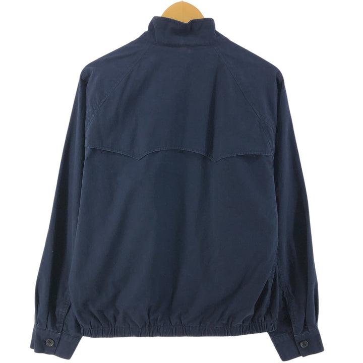Brooks Brothers 346 Harrington Jacket Swing Top Men's M size cotton navy blue type Vintage Second Hand