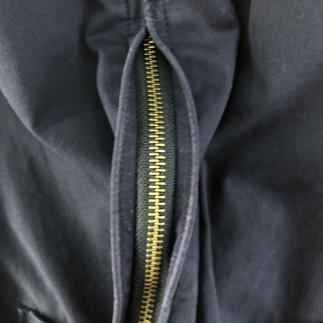 Brooks Brothers 346 Harrington Jacket Swing Top Men's M size cotton navy blue type Vintage Second Hand