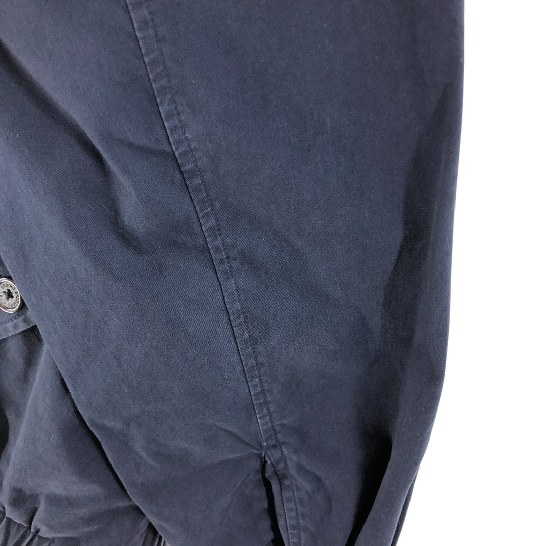 Brooks Brothers 346 Harrington Jacket Swing Top Men's M size cotton navy blue type Vintage Second Hand