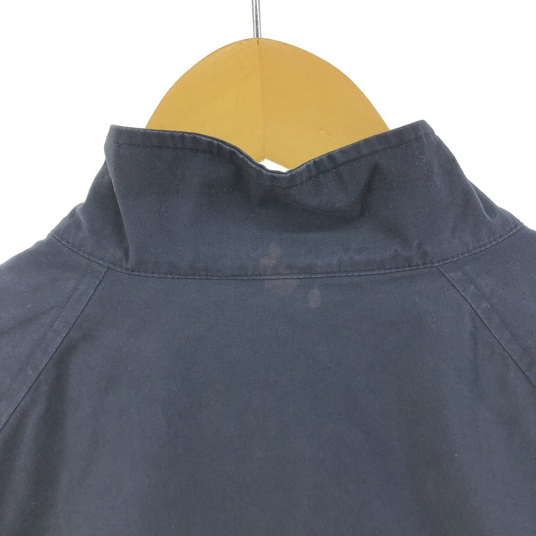 Brooks Brothers 346 Harrington Jacket Swing Top Men's M size cotton navy blue type Vintage Second Hand