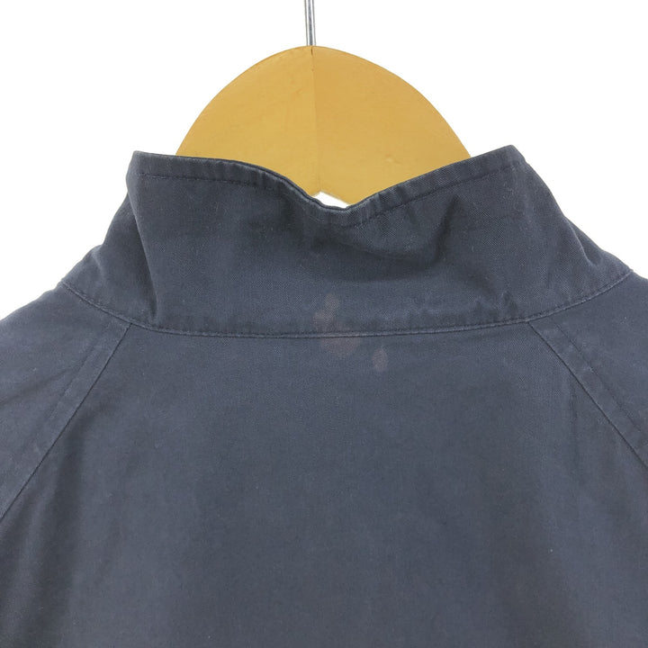 Brooks Brothers 346 Harrington Jacket Swing Top Men's M size cotton navy blue type Vintage Second Hand