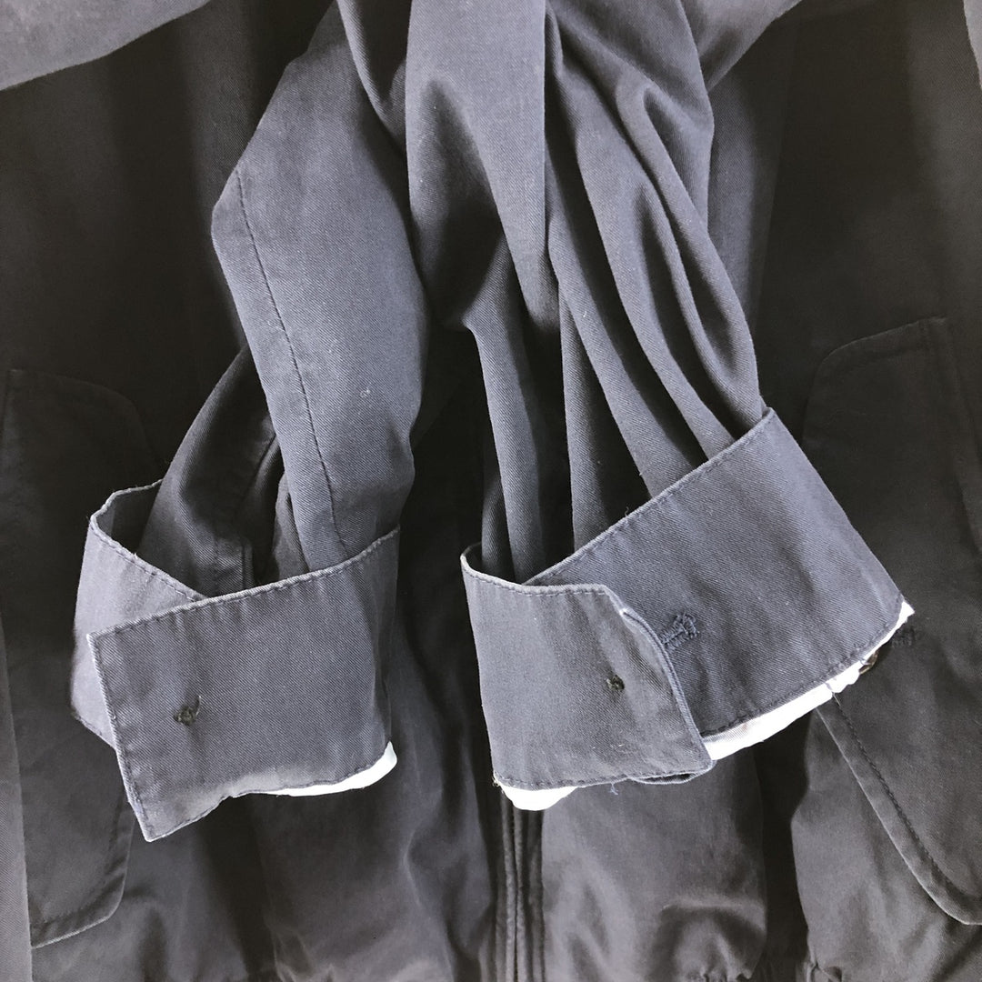 Brooks Brothers 346 Harrington Jacket Swing Top Men's M size cotton navy blue type Vintage Second Hand