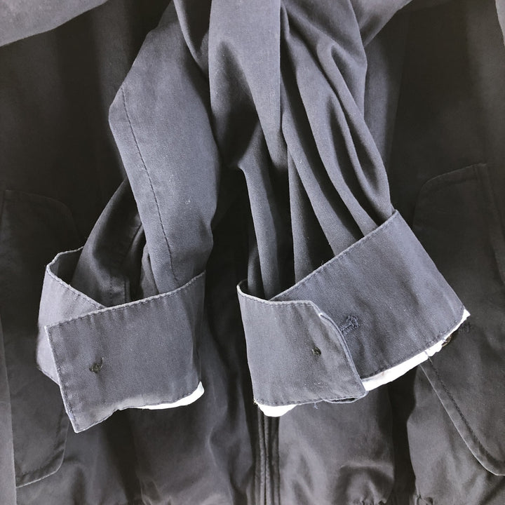 Brooks Brothers 346 Harrington Jacket Swing Top Men's M size cotton navy blue type Vintage Second Hand