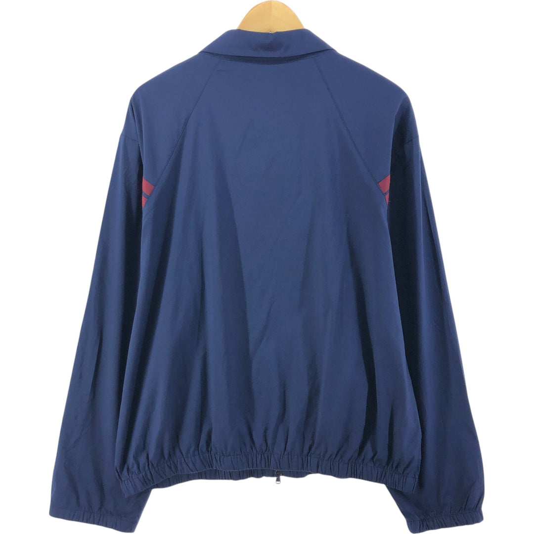 Ralph Lauren POLO by Ralph Lauren Swing Top Sports Jacket Men's XL polyester navy blue type Vintage Second Hand